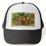 Cheetah Trucker Hat