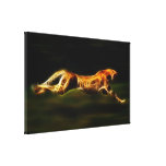 Cheetah Hunting His Prey Gallery Wrap Canvas