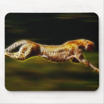 Cheetah Hunting His Prey Mouse Pads