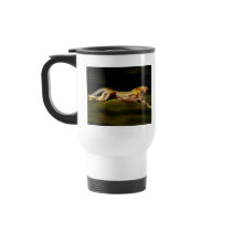 Cheetah Hunting His Prey Coffee Mug