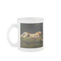 Cheetah Hunting His Prey Coffee Mugs