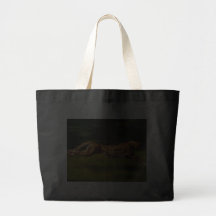 Cheetah Hunting His Prey Tote Bag