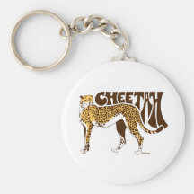 Cheetah Key Chains