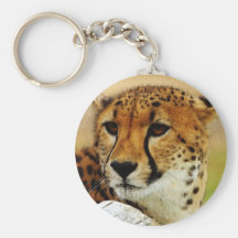 Cheetah Key Chains