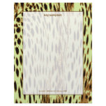 Cheetah print, cellery background