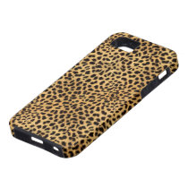 Cheetah Print iPhone 5 casemate cases