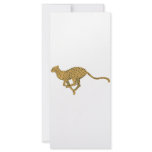 Cheetah! rack cards