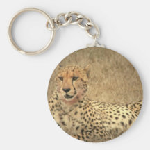 Cheetah Spots Keychain