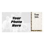Cheetah Spots Photo Cards - Chic!