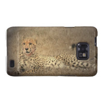Cheetah Spots Samsung Galaxy Case