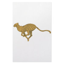 Cheetah! Stationery Design