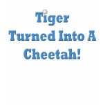 cheetah, Tiger Woods Sex Scandal t-shirts