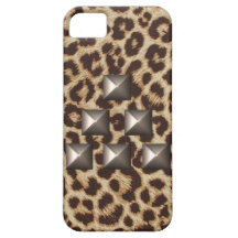 Cheetah Triangle Studded Case iPhone 5 Cover