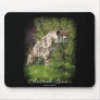 Cheetah Wild Cat Animal-Lover Mousepad