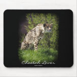 Cheetah Wild Cat Animal-Lover Mousepad