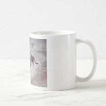 Cheetahs in Namibia Coffee Mugs