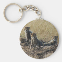 Cheetahs Key Chain