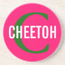 Cheetoh Cat Monogram Design
