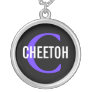 Cheetoh Cat Monogram Design