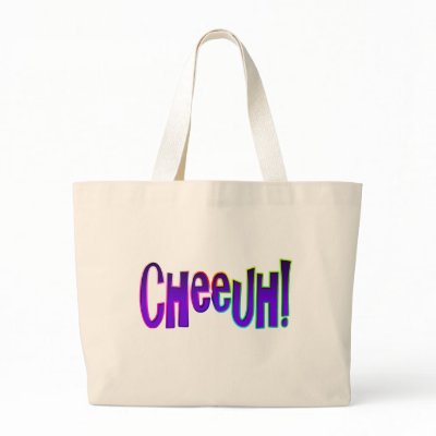 CHEEUH! CANVAS BAG by dgpaulart