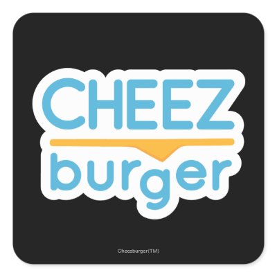 Cheezburger Logo (colour) by cheezburger