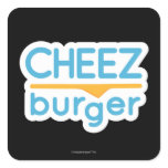 Cheezburger Logo (colour) stickers