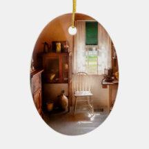 Chef - A cottage kitchen Christmas Tree Ornament