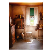 Chef - A cottage kitchen Personalized Invitations