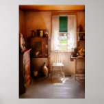 Chef - A cottage kitchen Print