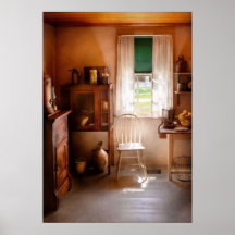 Chef - A cottage kitchen Print