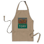 Chef apron (add your own name)