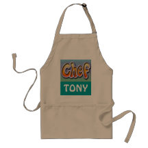 Chef apron (add your own name)