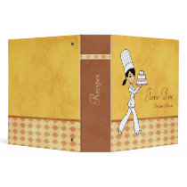 Chef Art Recipe Binder