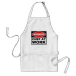 Chef at Work Apron