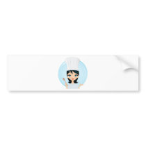 Chef Bumper Sticker