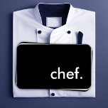 chef. business card template