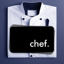 chef. business cards