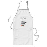 Chef Cooking Pot Apron