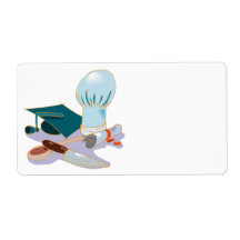 Chef Custom Shipping Label