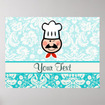 Chef; Cute Print