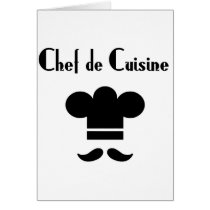 Chef de Cuisine Card