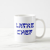 Chef de Latke Mug À Café