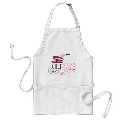 Chef Diva Apron by labellarue