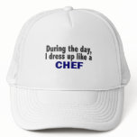 Chef During The Day