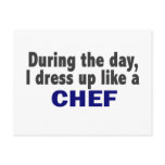 Chef During The Day
