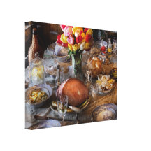 Chef - Easter Dinner Gallery Wrapped Canvas