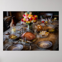 Chef - Easter Dinner Poster