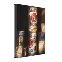Chef - Food -  Baking powder and Lemon extract Canvas Print