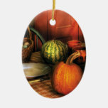 Chef - Food - Easter Harvest Christmas Tree Ornament