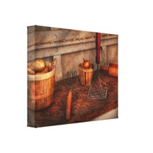 Chef - Food - Equipment for making Latkes Canvas Print